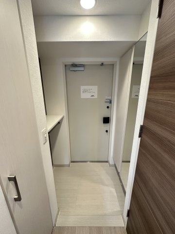 アーバネックス本町の玄関