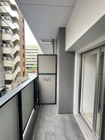 アーバネックス本町のバルコニー