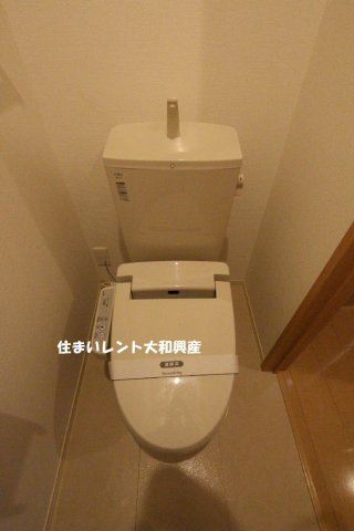 SKYSHORE（スカイショア）のトイレ
