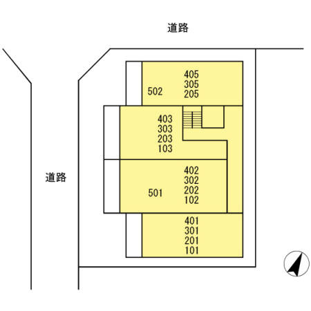 SKYSHORE（スカイショア）の地図