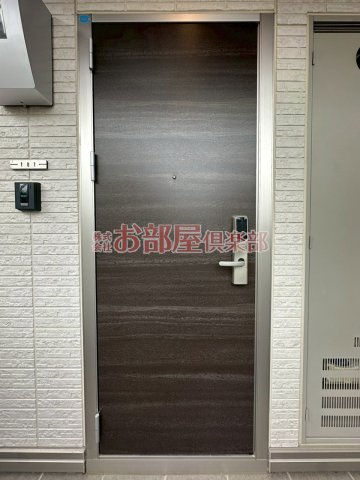 シュエットの玄関|落ち着いた玄関です