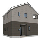 土浦市中村南第11　新築戸建　1号棟の画像