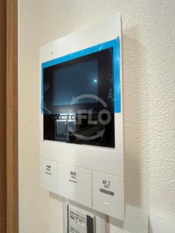 コスモ西今川のセキュリティ|コスモ西今川　モニター付きインターホン