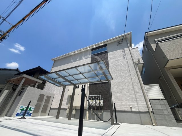 コスモ西今川の外観|コスモ西今川　外観