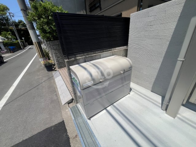 コスモ西今川のその他共用部分|コスモ西今川　ゴミ置き場