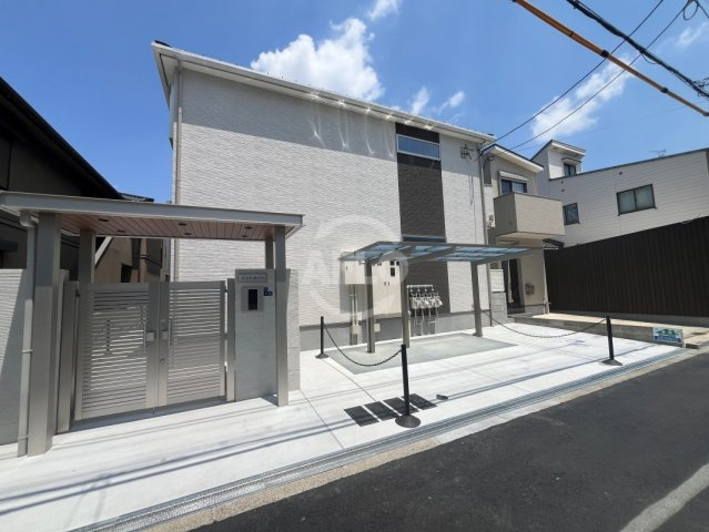 コスモ西今川のロビー|コスモ西今川　ロビー