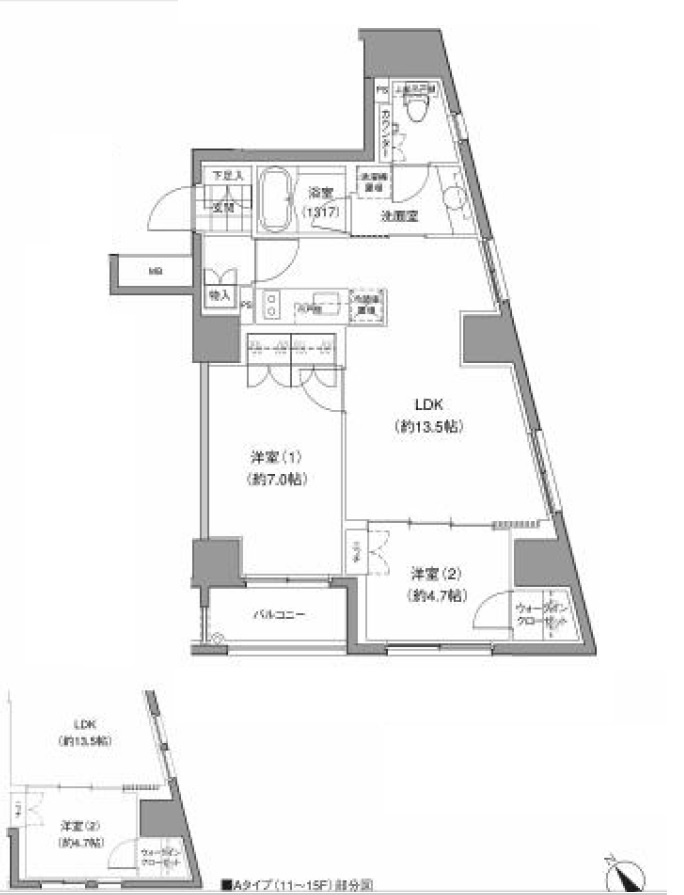 ＪＰ　ｎｏｉｅ　小石川富坂の画像