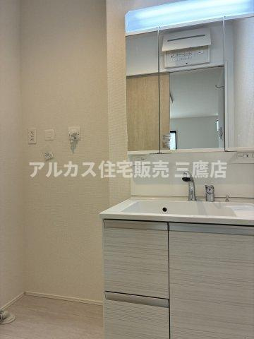 西武新宿線 西武柳沢駅 21分 新築戸建 西東京市泉町1丁目の独立洗面台