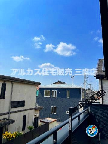 西武新宿線 西武柳沢駅 21分 新築戸建 西東京市泉町1丁目のバルコニー