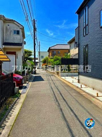 西武新宿線 西武柳沢駅 21分 新築戸建 西東京市泉町1丁目の前面道路含む現地写真