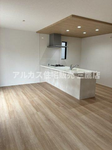 西武新宿線 西武柳沢駅 21分 新築戸建 西東京市泉町1丁目の居間・リビング