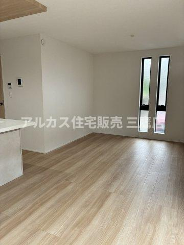 西武新宿線 西武柳沢駅 21分 新築戸建 西東京市泉町1丁目の居間・リビング