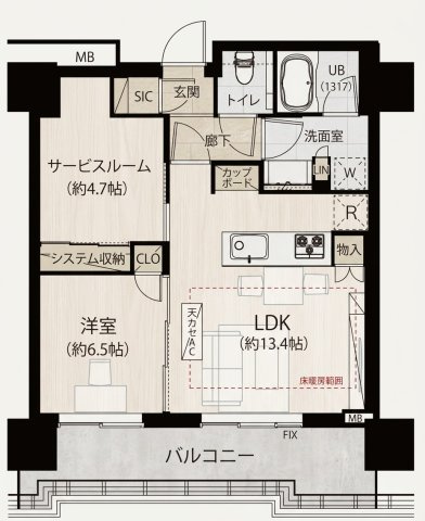 【間取り】 | THE YOKOHAMA FRONT