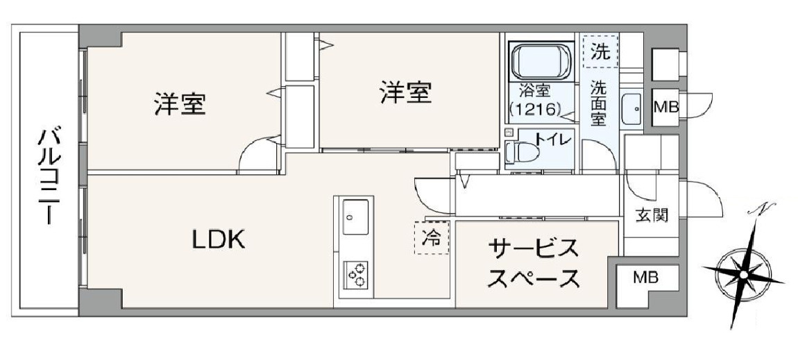 シャルム朝霞