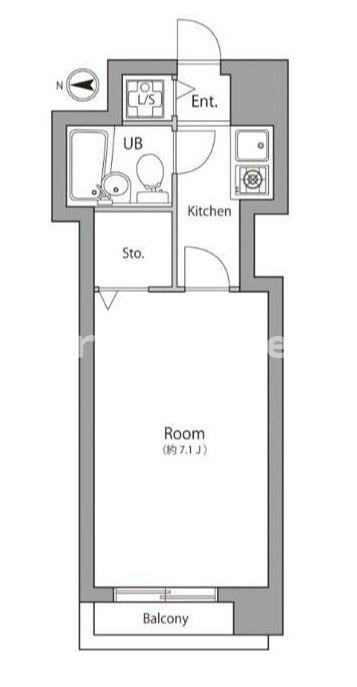 グリーンパーク南千住の間取り