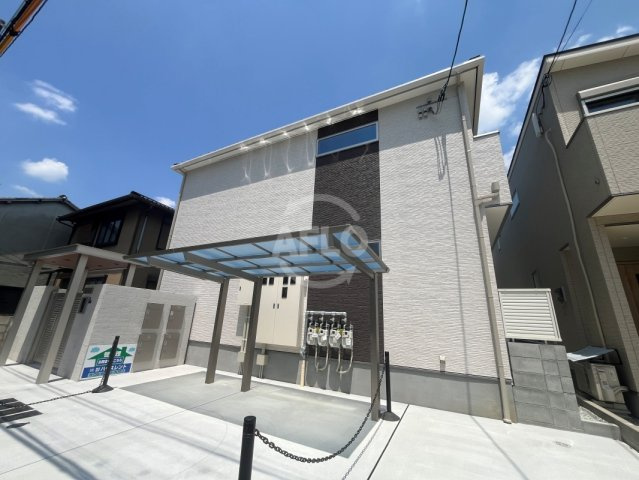 コスモ西今川の外観|コスモ西今川　外観