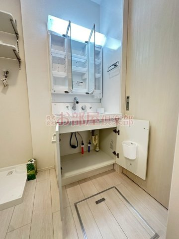 シュエットの洗面所