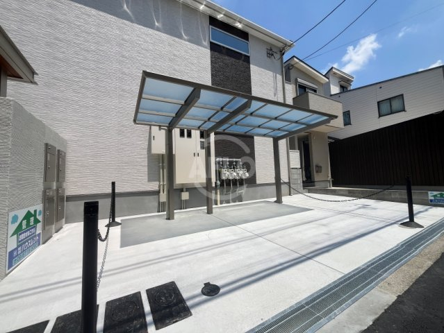 コスモ西今川の駐車場|コスモ西今川　駐車場