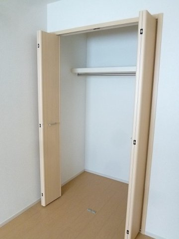 レイクりきⅡの収納