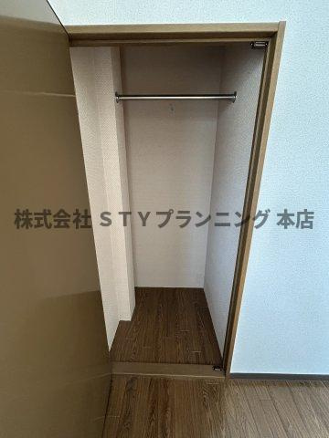 仲介手数料０円！キャッスルプラザ梵天の収納