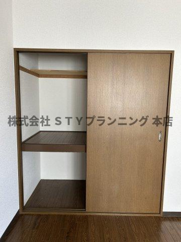 仲介手数料０円！キャッスルプラザ梵天の収納