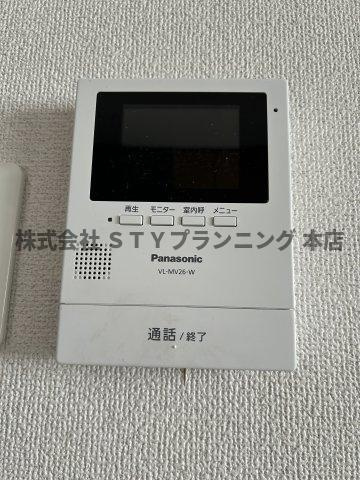 仲介手数料０円！キャッスルプラザ梵天のセキュリティ
