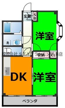 仲介手数料０円！キャッスルプラザ梵天
