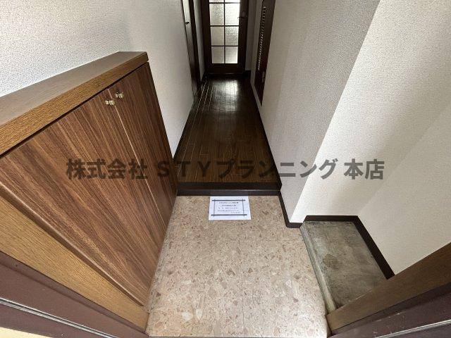 仲介手数料０円！キャッスルプラザ梵天の玄関