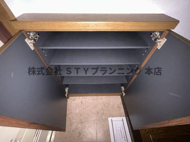 仲介手数料０円！キャッスルプラザ梵天の収納