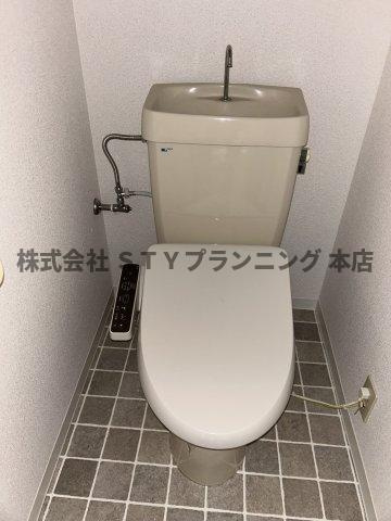 仲介手数料０円！キャッスルプラザ梵天のトイレ