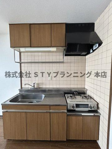 仲介手数料０円！キャッスルプラザ梵天のキッチン