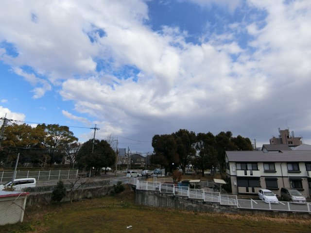 西田中ヒルズの展望