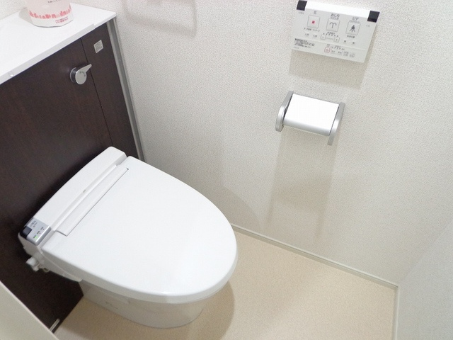 西田中ヒルズのトイレ