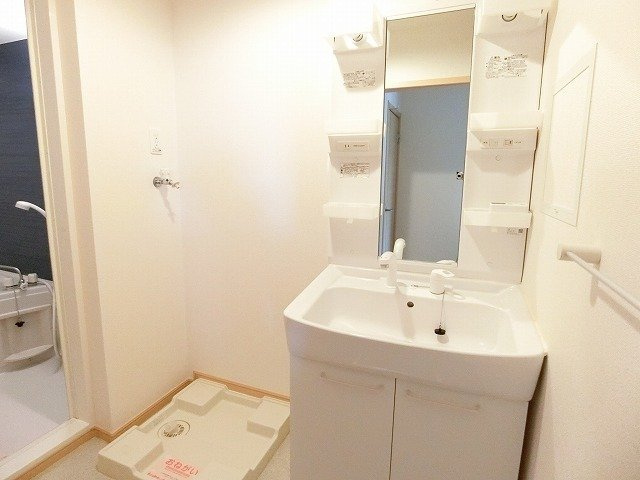 コートアイリスＢの洗面所