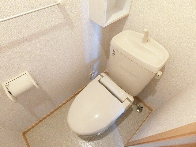 コートアイリスＢのトイレ