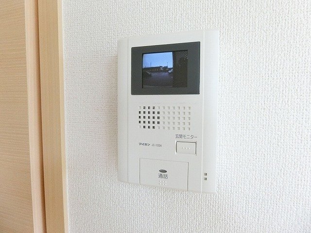 コートアイリスＢのセキュリティ