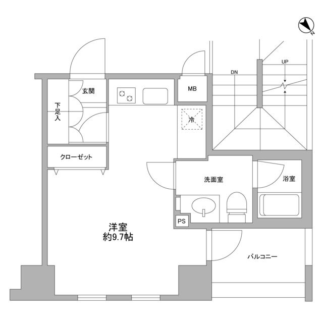 コンフォリア愛宕