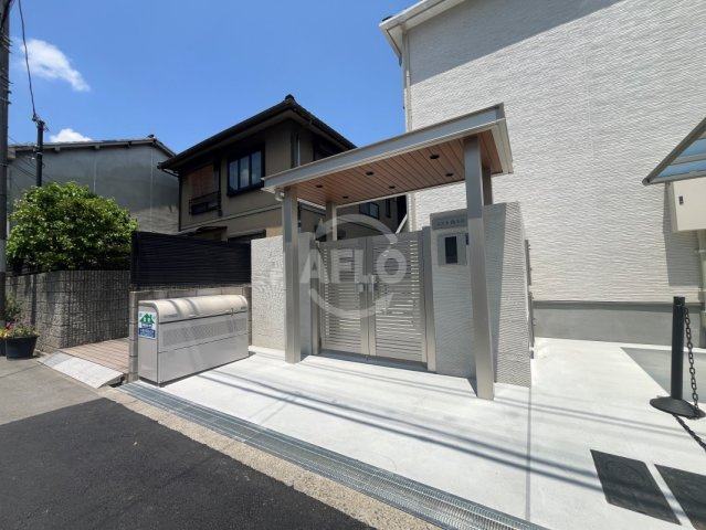 コスモ西今川のエントランス|コスモ西今川　エントランス