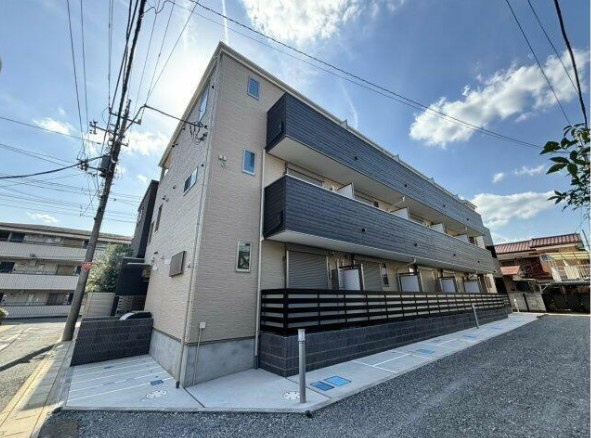 ガーデンヒルズ宮原の外観