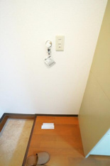 室内洗濯機置き場