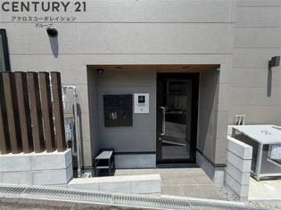 M.255のエントランス