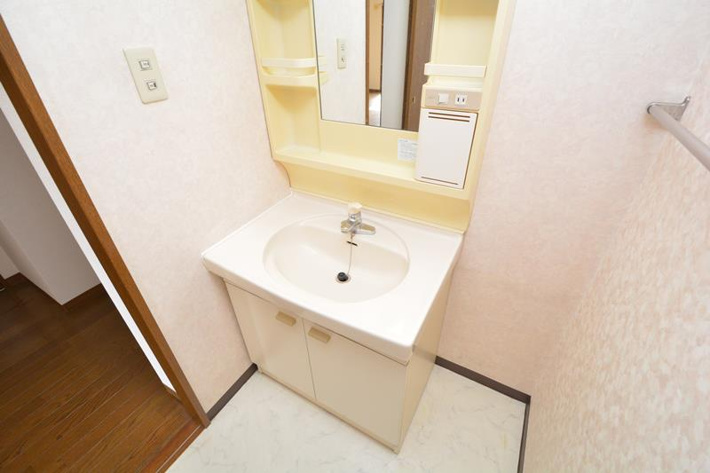 独立洗面化粧台付き☆