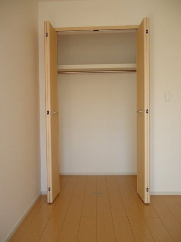メゾン　アンジュの収納