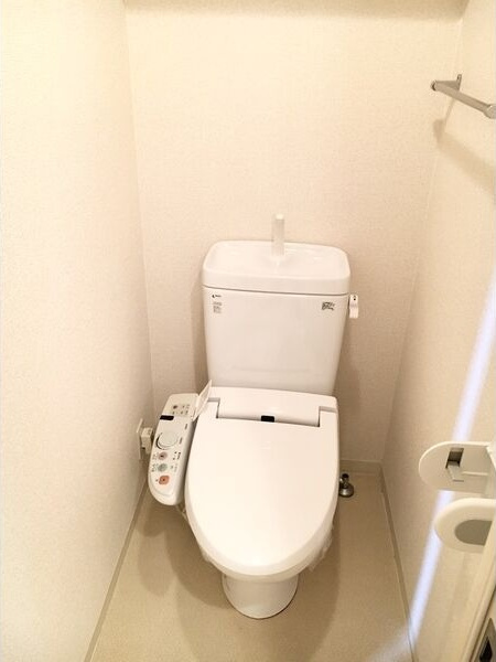 セントラルハイツ明野のトイレ|トイレです