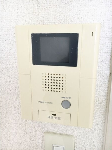 セントラルハイツ明野のセキュリティ|インターホンです