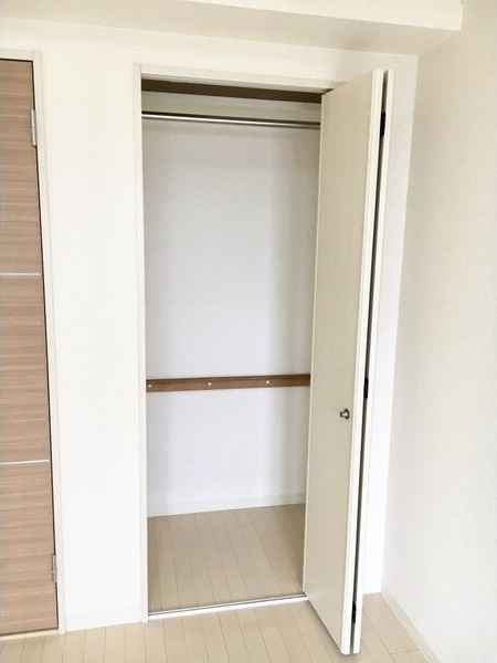 セントラルハイツ明野の収納|便利な収納スペースです