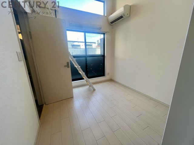 ロフト付きのお部屋です！