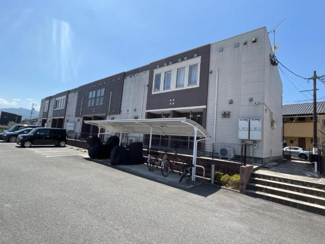 アジャートKの玄関|きれいな玄関です