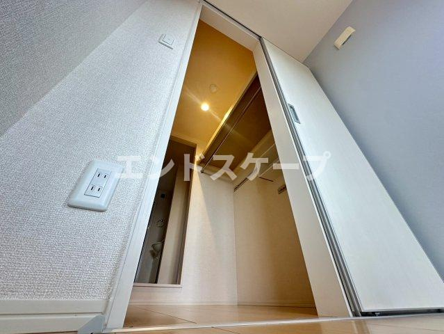 Ｄ'クレアーレの収納|高崎、前橋のお部屋探しはエンドスケープまで！お客様の理想お聞かせ下さい♪