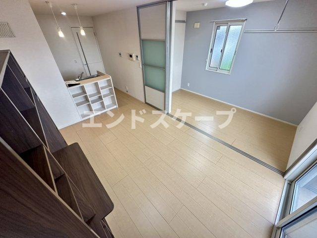 Ｄ'クレアーレの居間・リビング|高崎、前橋のお部屋探しはエンドスケープまで！お客様の理想お聞かせ下さい♪